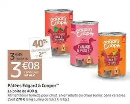 Jardiland Cooper - patées edgard offre