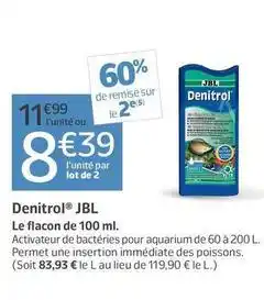 Jardiland Jbl - denitrol offre