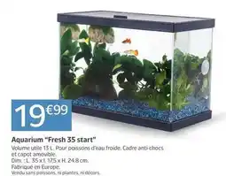 Jardiland Dim - aquarium fresh 35 start offre