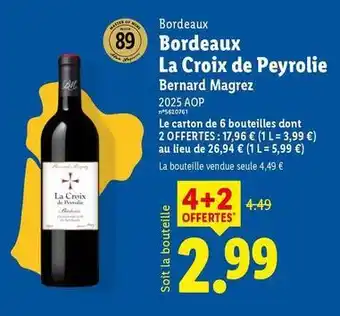 La croix - de peyrolie bernard magrez