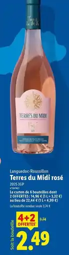 Lidl Midi - terres du offre