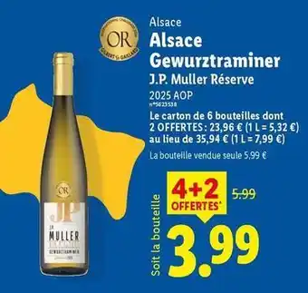 Gewurztraminer - alsace