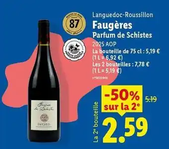 Languedoc-roussillon faugères
