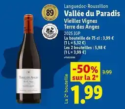 Lidl Languedoc-roussillon vallée du paradis offre
