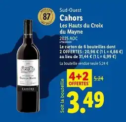 Lidl Cahors - les hauts du croix du mayne offre