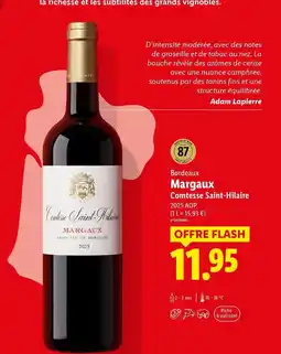 Lidl Adam - comtesse saint-filaire offre