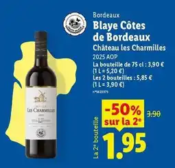 Lidl Charmilles - château les offre