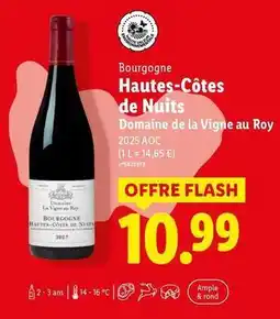 Lidl Roy - domaine de la vigne au offre