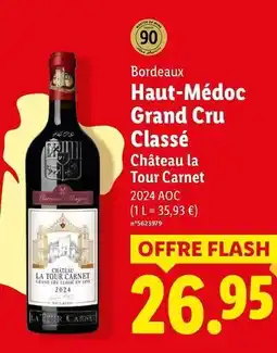 Lidl Aoc - haut-médoc grand cru classé offre