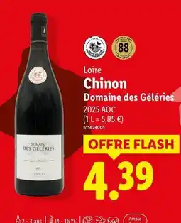 Lidl Aoc - domaine des géleries offre