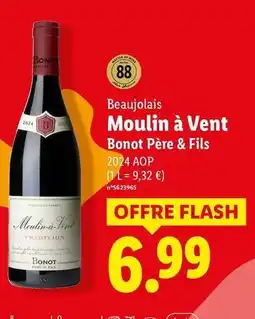 Lidl Flash - moulin à vent offre