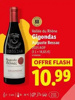 Lidl Flash - gigondas offre