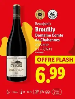 Lidl Flash - brouilly offre
