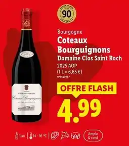 Lidl Flash - bourguignons offre
