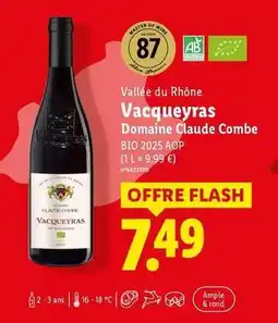 Lidl Flash - domaine claude combe offre
