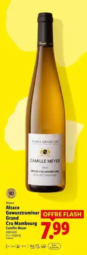 Lidl Gewurztraminer - quadrise grand cru offre