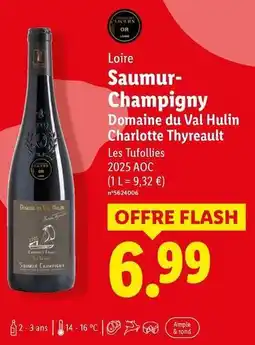 Lidl Aoc - champigny offre