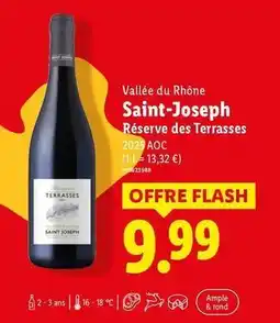 Lidl Aoc - reserve des terrasses offre