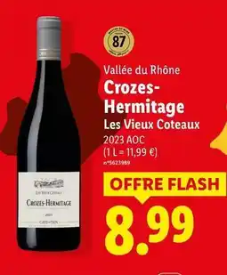 Lidl Aoc - les vieux coteaux offre
