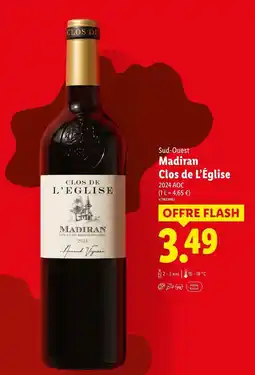 Lidl Aoc - clos de l'eglise offre