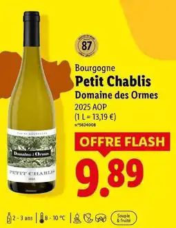 Lidl Flash - domaine des ormes offre