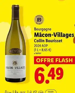 Lidl Flash - macon-villages collin bourisset offre