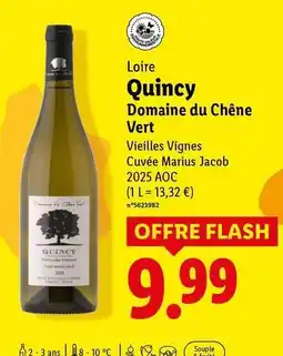 Lidl Chêne - domaine du vert offre