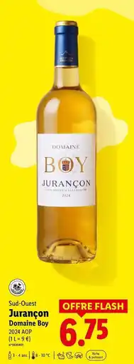 Lidl Flash - jurançon offre