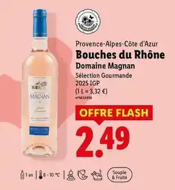 Lidl Flash - domaine magnan offre
