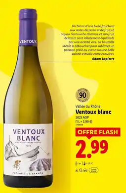 Lidl Blanc offre