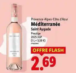 Lidl Flash - provence-alpes-côte d'azur mediterranee offre