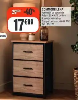 La Foir'Fouille Commode leña offre