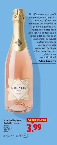 Lidl Brut - vin de france offre