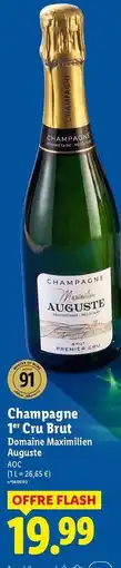 Lidl Adam - champagne offre