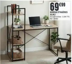 La Foir'Fouille Bureau étagères aliaj offre