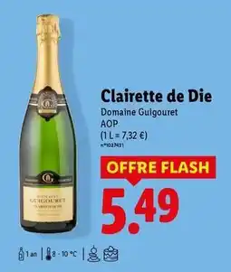 Lidl Flash - clairette de die offre