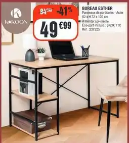 La Foir'Fouille Kokoon - bureau esther offre