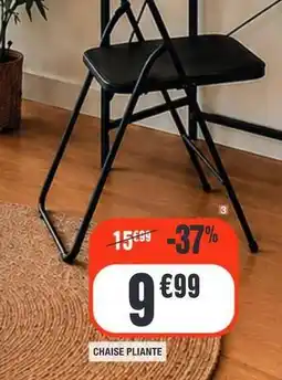 La Foir'Fouille Chaise pliante offre