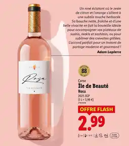 Lidl Orange - ile de beaute offre