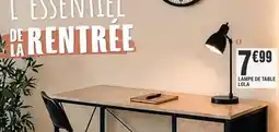 La Foir'Fouille Lampe de table offre