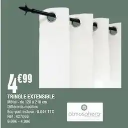La Foir'Fouille Atmosphera - tringle extensible offre