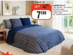 La Foir'Fouille Parure de lit offre