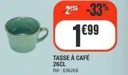 La Foir'Fouille Tasse à café offre
