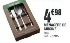 La Foir'Fouille Ménagère de cuisine offre