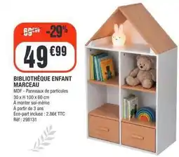 La Foir'Fouille Bibliothèque enfant offre