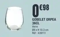 La Foir'Fouille Gobelet orpea offre