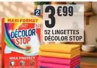 La Foir'Fouille Lingettes décolor stop offre