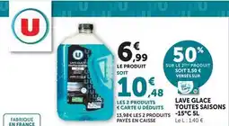 Hyper U U - lave glace toutes saisons offre