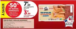 Hyper U Madrange - ribs de porc à griller offre