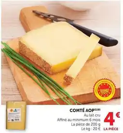 U Express Comté aop offre
